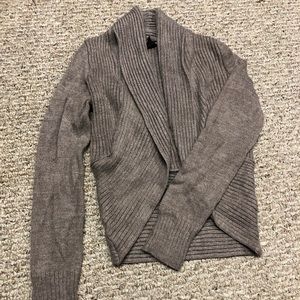Brown/gray Cardigan